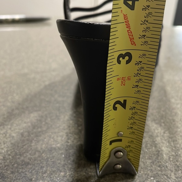 Black Strappy Shoes - Picture 8 of 8